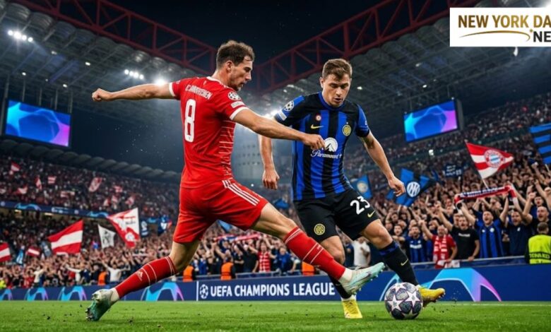 bayern munich vs inter