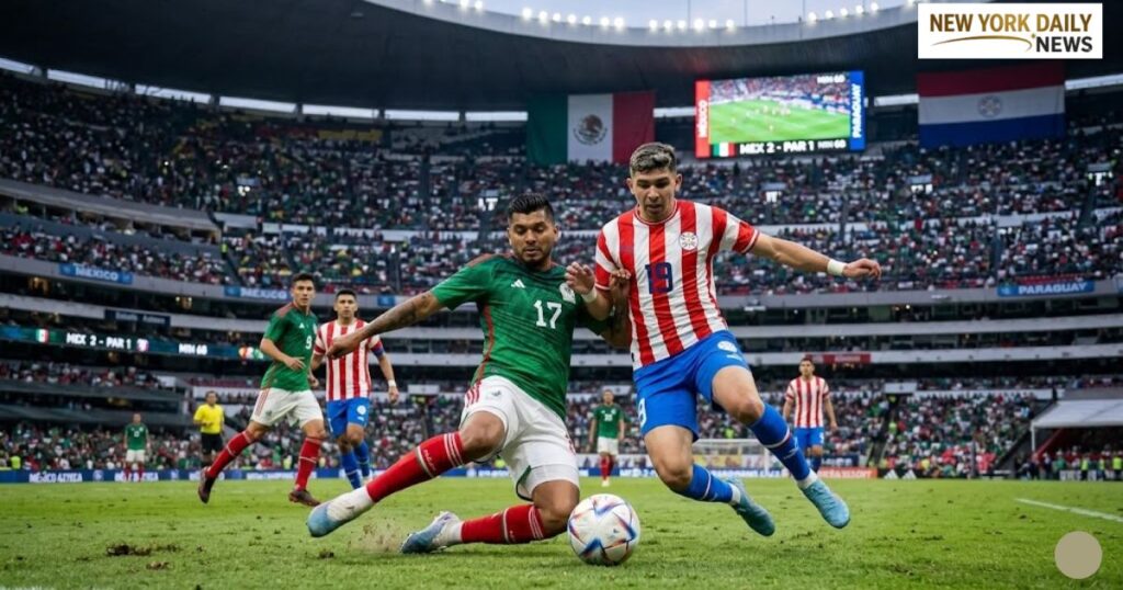 mexico vs paraguay