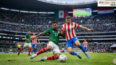 mexico vs paraguay
