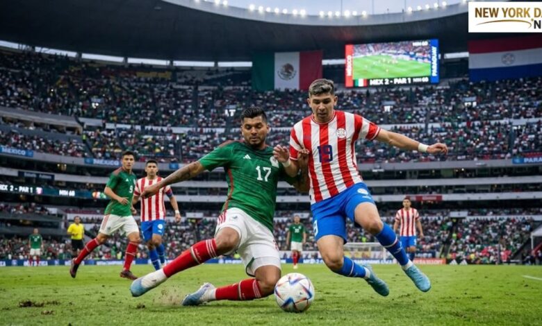mexico vs paraguay