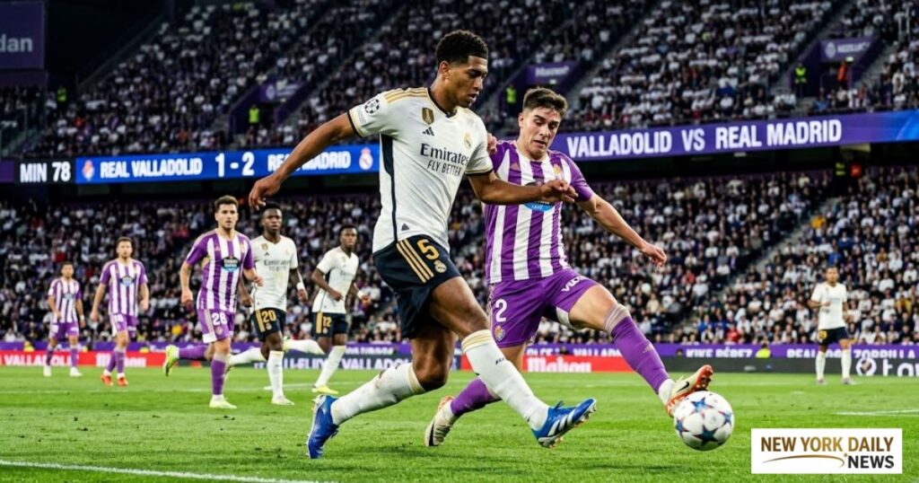 valladolid vs. real madrid