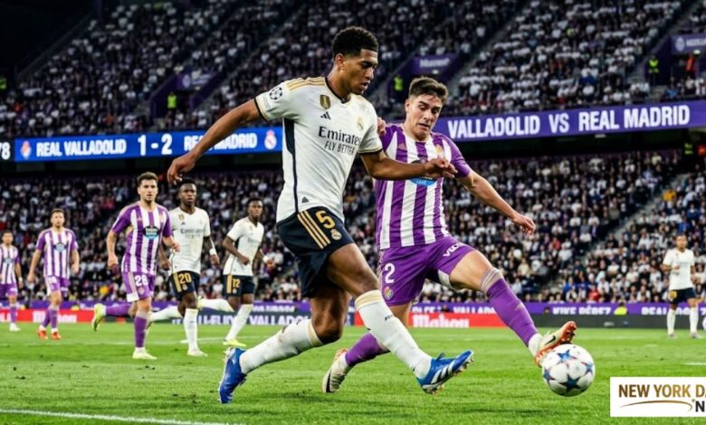 valladolid vs. real madrid