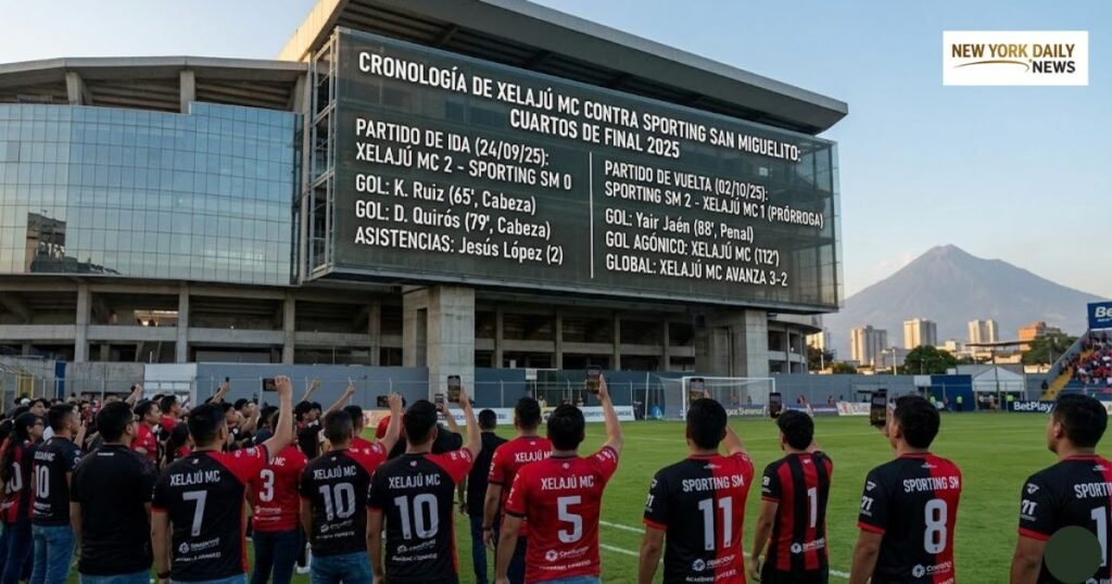 cronología de xelajú mc contra sporting san miguelito