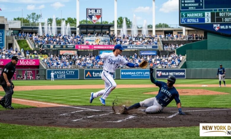 mariners vs royals