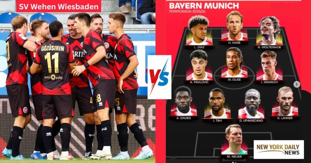 sv wehen wiesbaden vs bayern munich lineups