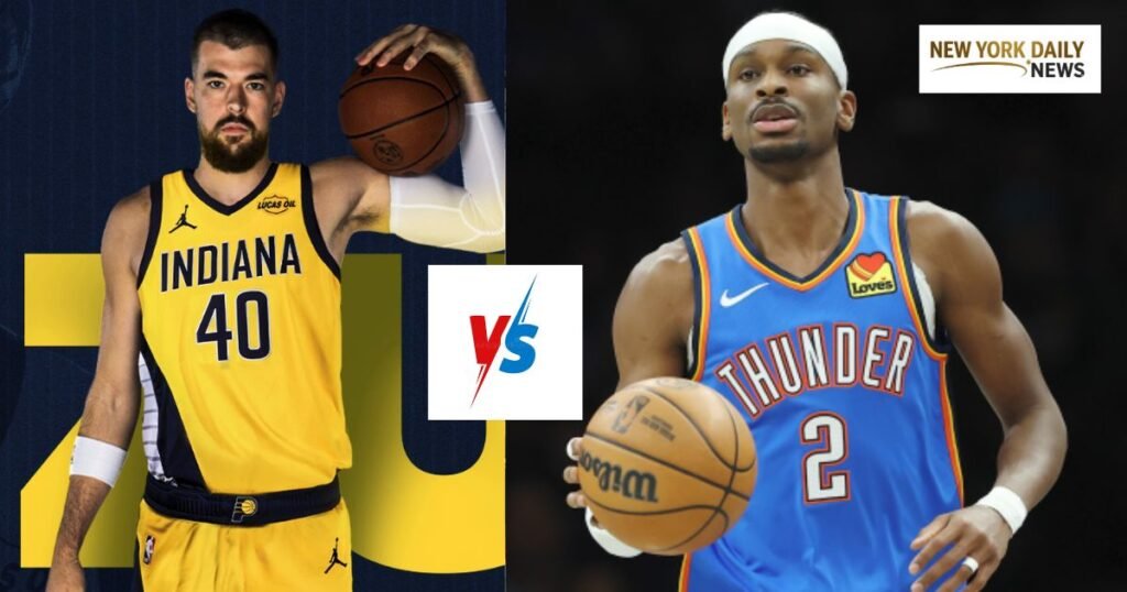 pacers vs thunder​
