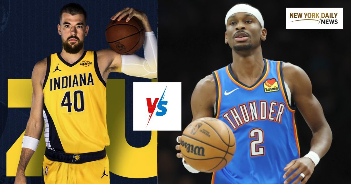 pacers vs thunder​