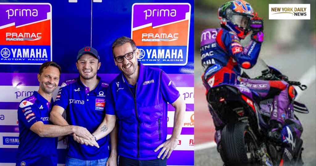 Jack Miller Yamaha MotoGP 2026