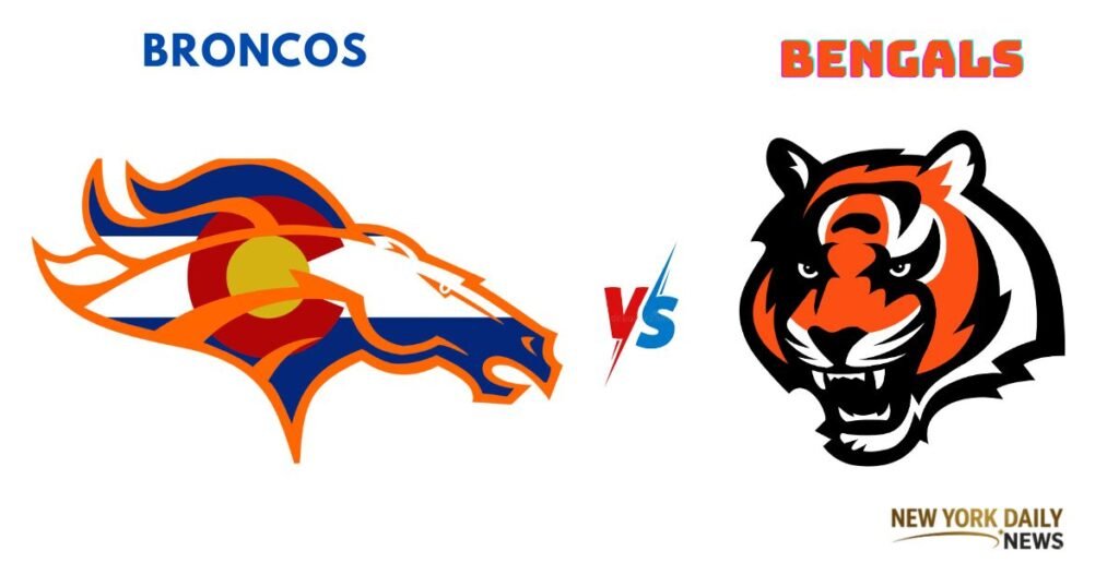 broncos vs bengals​